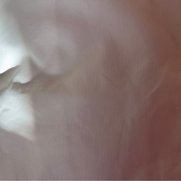 Zara light beige waterproof zip through bomber jacket 🤍 - Picture 9 of 10